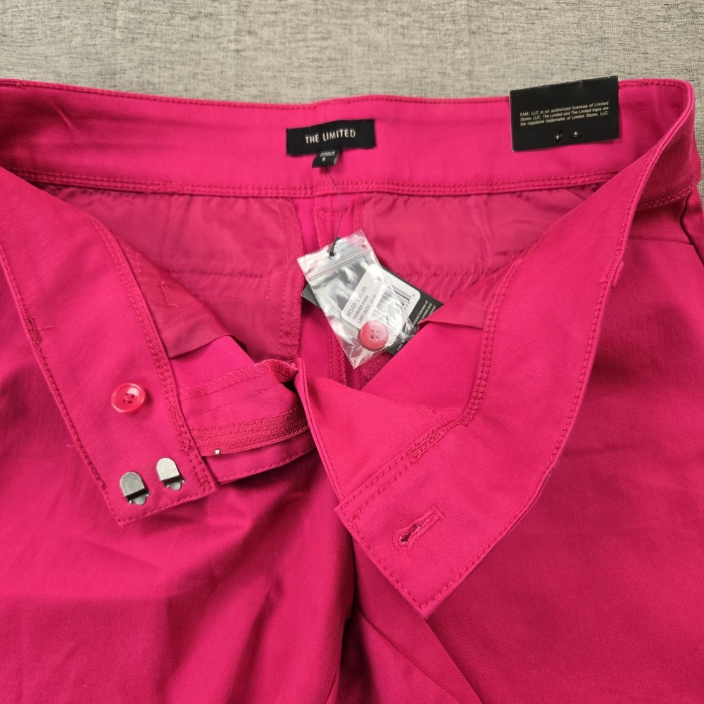 NWT‎ The Limited Women's Casual Tailored Short Temper Pink Size 6 (32" X 5") - Picture 3 of 9